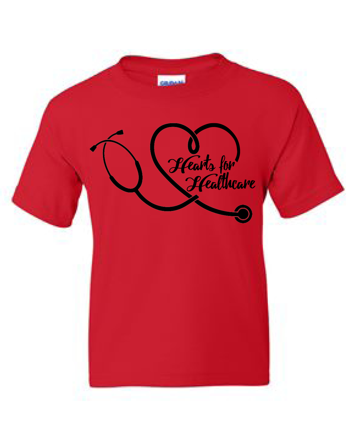 HEARTS FOR HEALTHCARE (YOUTH RED)