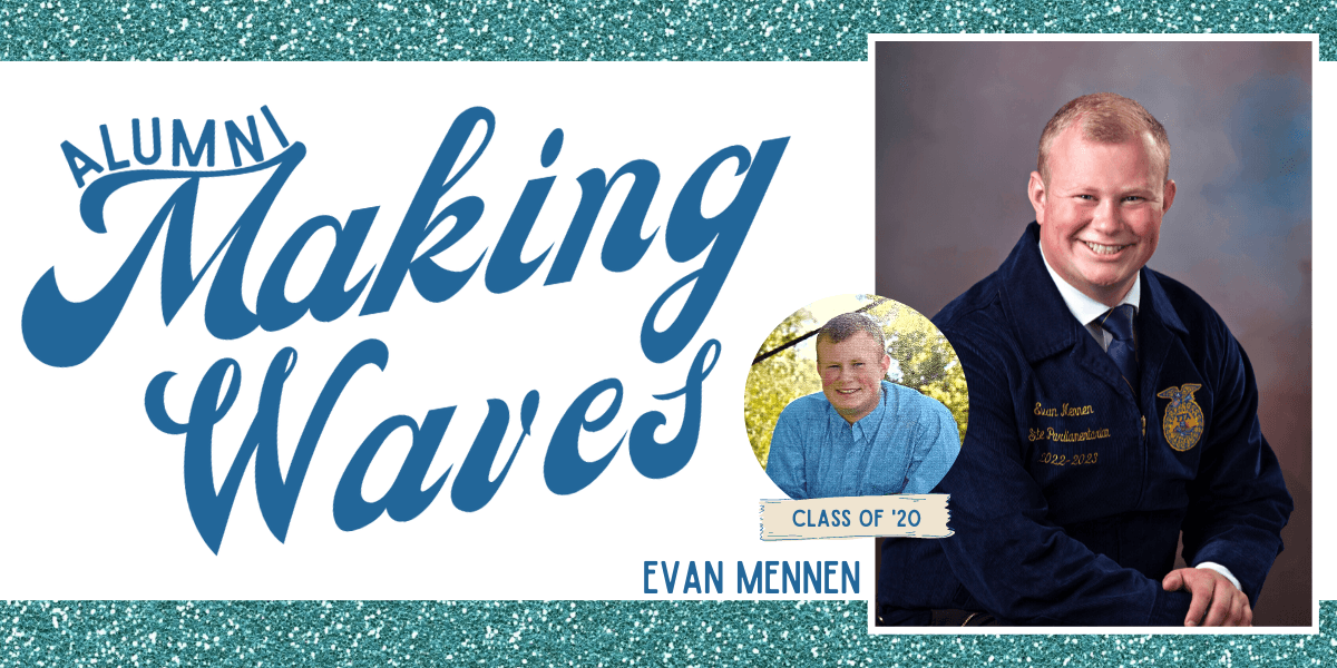 Alumni Making Waves: Evan Mennen