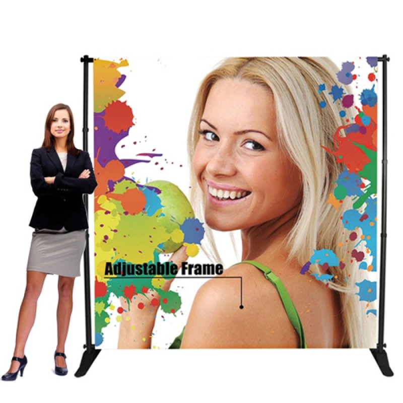 Telescopic Banner Stand