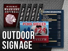 Outdoor Signage (2025)