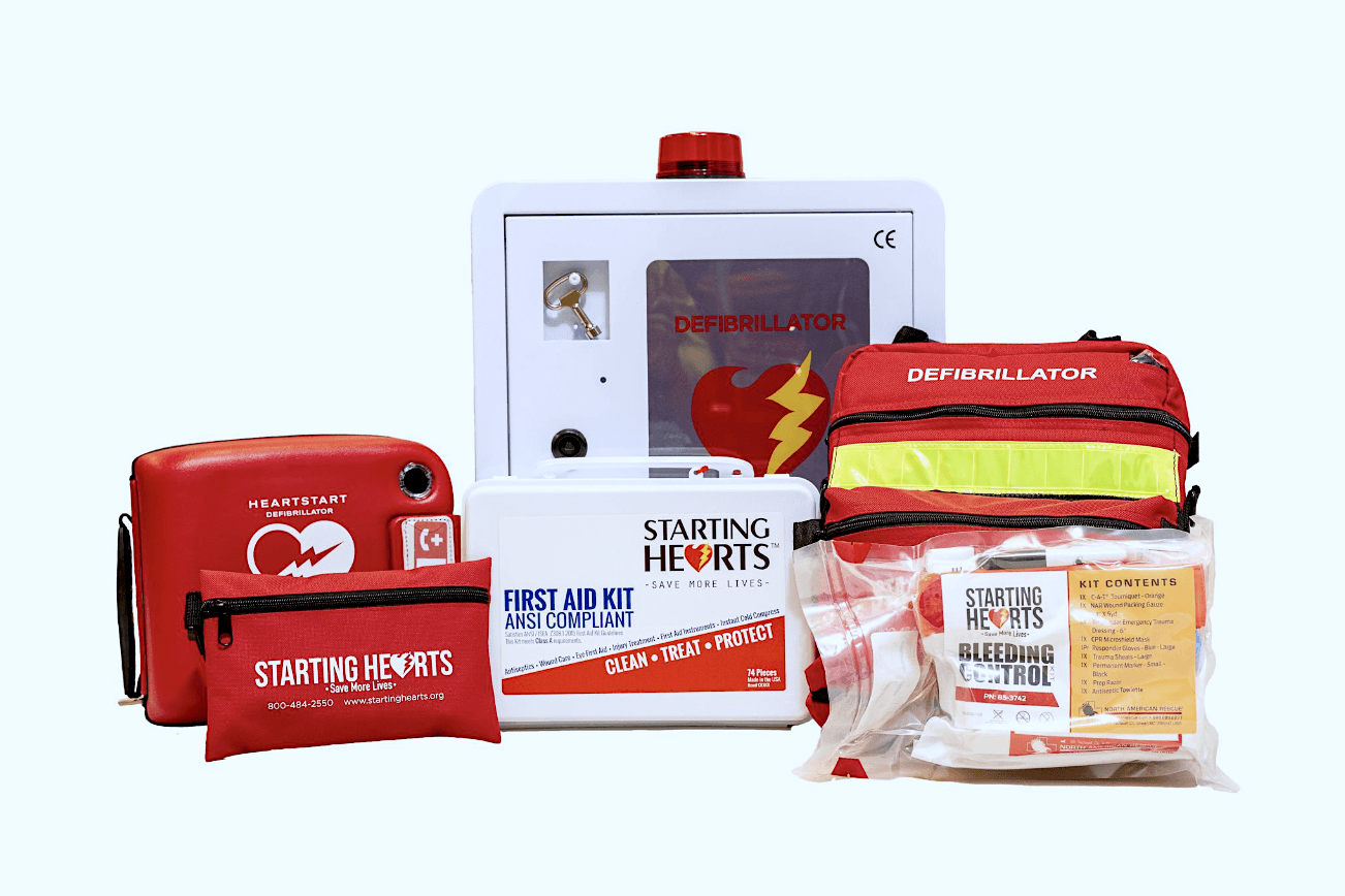 Defibrillators and Supporting Products