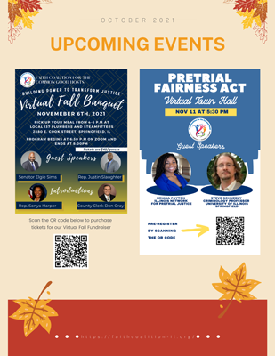 Faith Coalition for the Common Good - October 2021 Newsletter - Page 5
