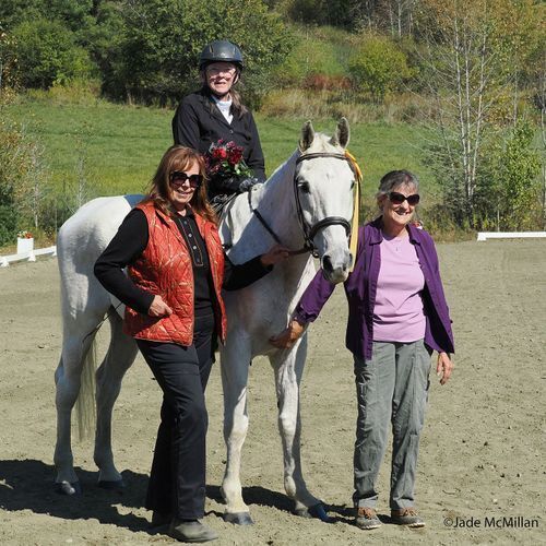 Nancy McCallum and Moondance RH (MI)