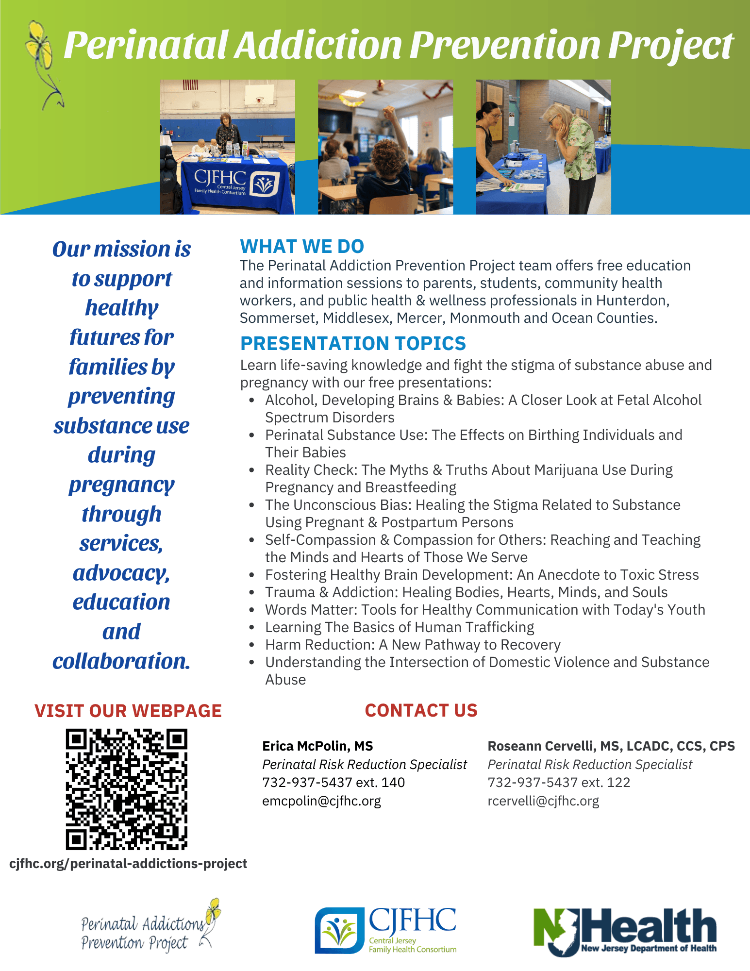 PAPP Speaker Topics
