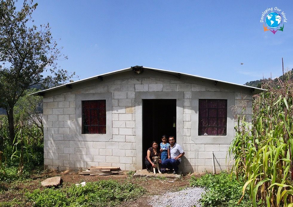 Developing Our World is Solving Guatemala’s Housing Problem
