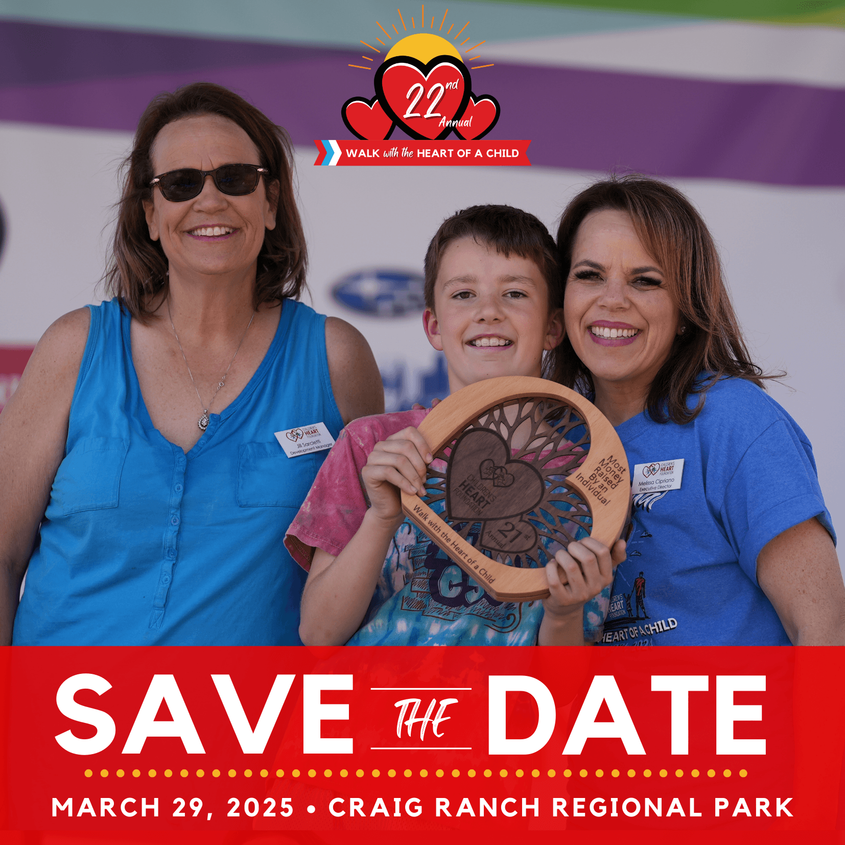 22nd Annual Walk with the Heart of a Child