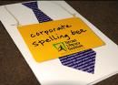 Corporate Spelling Bee Invitation