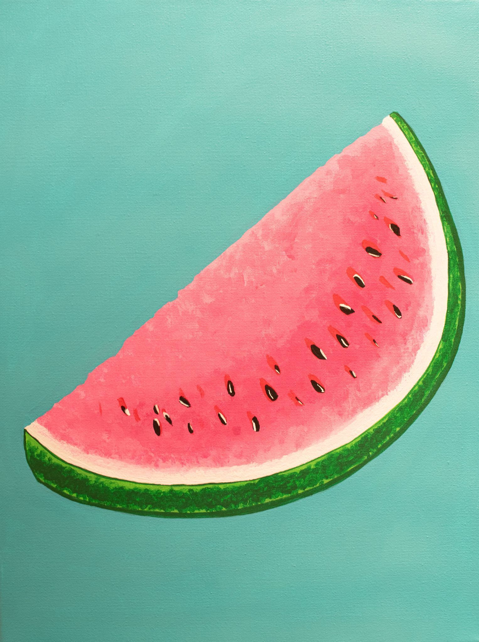 "Watermelon Slice" - Riki Johnson