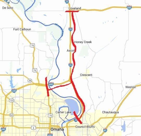 I-29 closing from flooding 