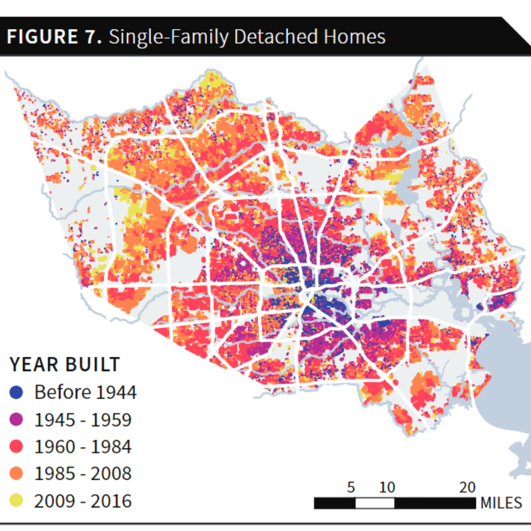 From Kinder Institute, Taking Stock: Housing Trends in the Houston Area