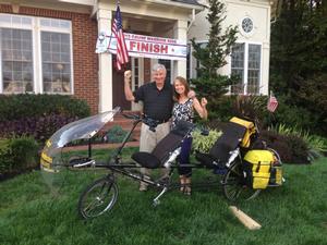Reflections on the Inaugural Cause Warrior Ride: An Interview with Darrel & Roseann Mooney