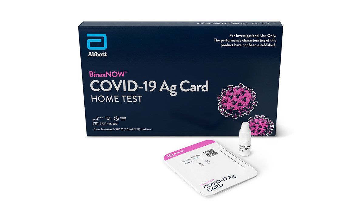 COVID-19 At Home Tests