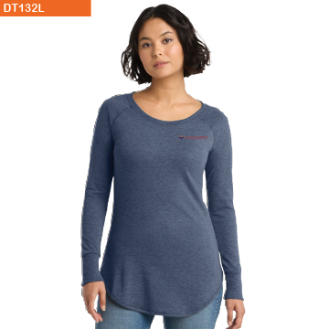 District ® Women’s Perfect Tri ® Long Sleeve Tunic Tee