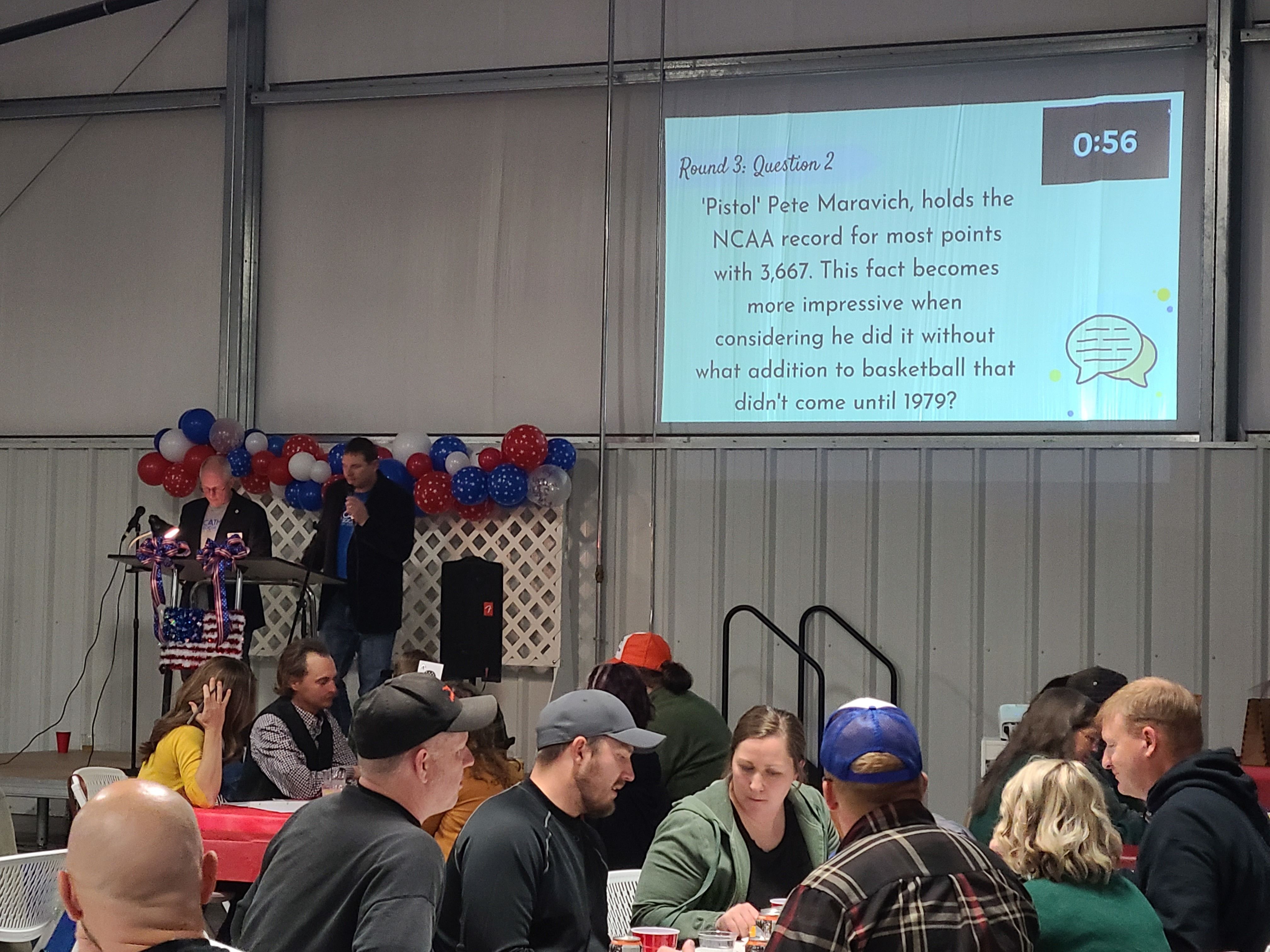 Successful Trivia Night Raises Funds for CSS Imperial Outreach Work