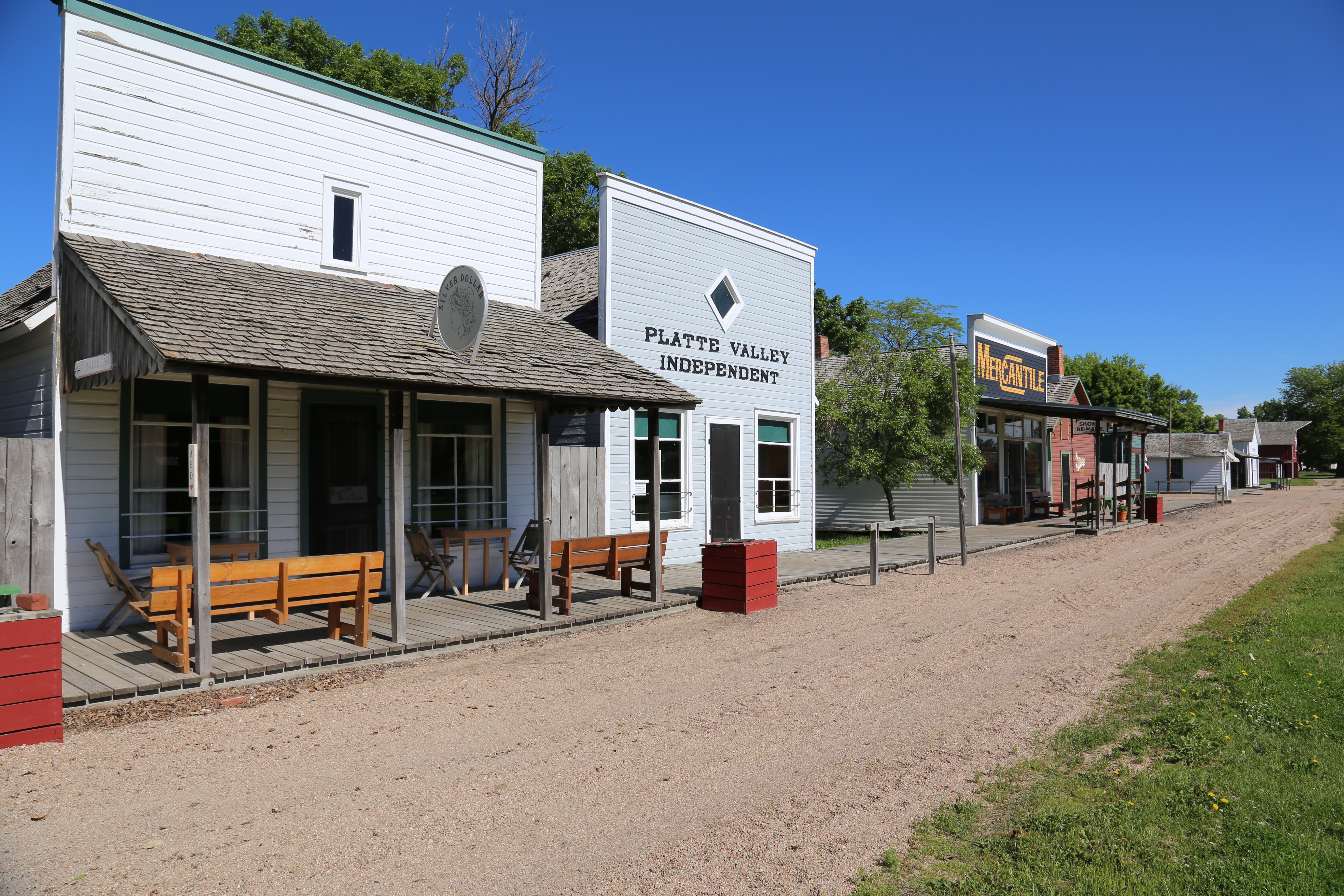 Summer Opening of Outdoor Exhibits