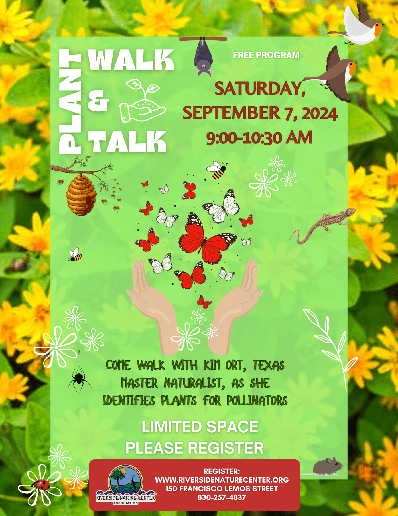 Gardening, Texas Native Plants, Texas Master Naturalist, Plant lovers, Free event