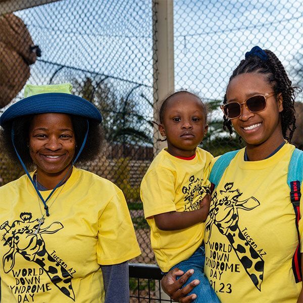 Step 3: Connect with us and our families