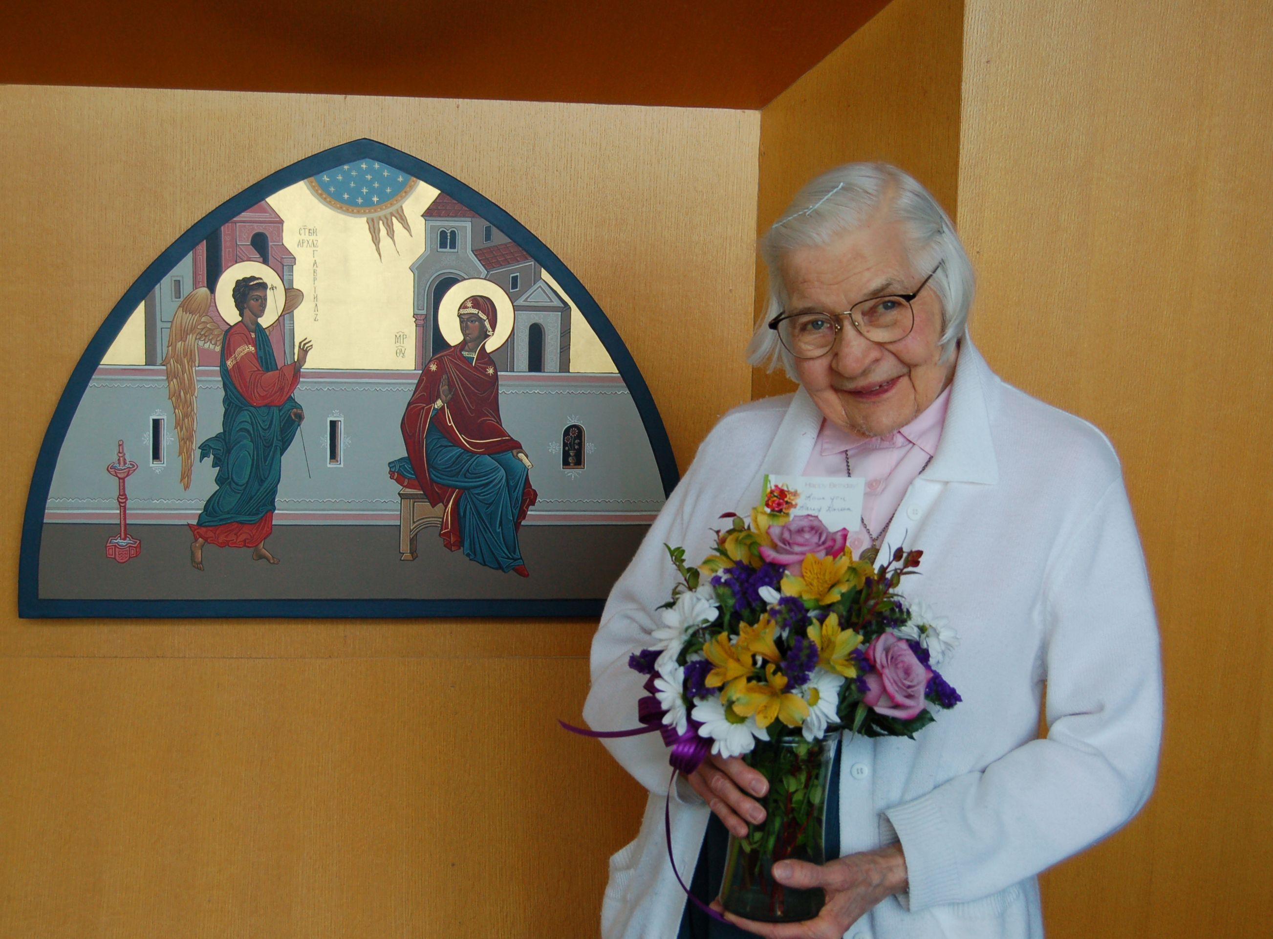 Funeral Reflection for Sister Lawrence Fischer, OSB