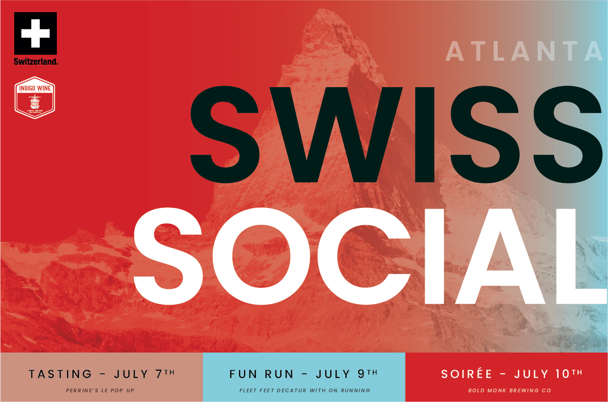 Kick off a weekend of events celebrating Swiss culture, wine, food and fun. 