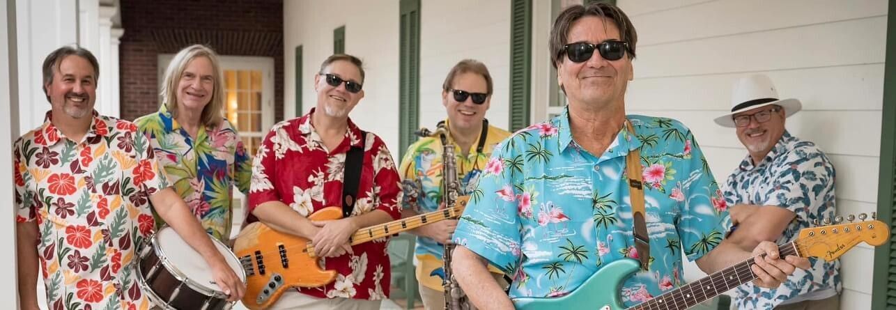 The Landsharks Jimmy Buffet Tribute Band | 2PM