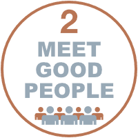 meet good people