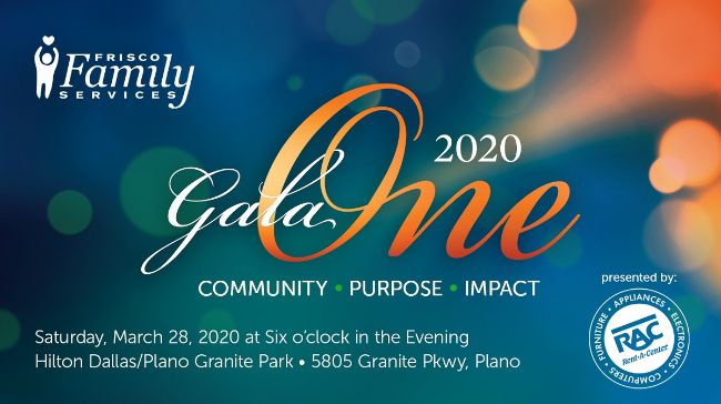 Frisco Family Services News Events Annual Gala Gala 2020