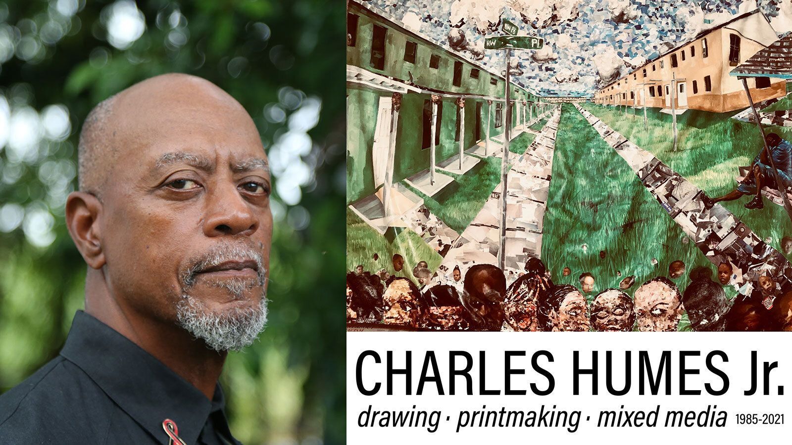 Charles Humes Jr. — Drawing · Printmaking · Mixed Media