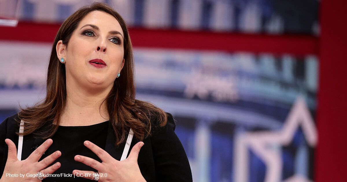 RNC Chair Tells Republicans: ‘We Can Win on Abortion’