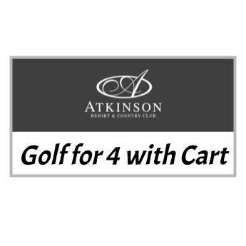 Atkinson Country Club Golf for 4