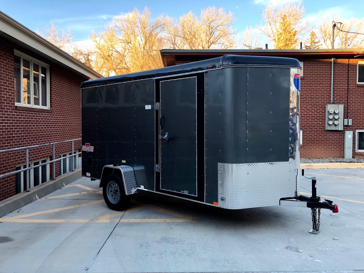 New Trailer Thanks to Guthrie Family Foundation