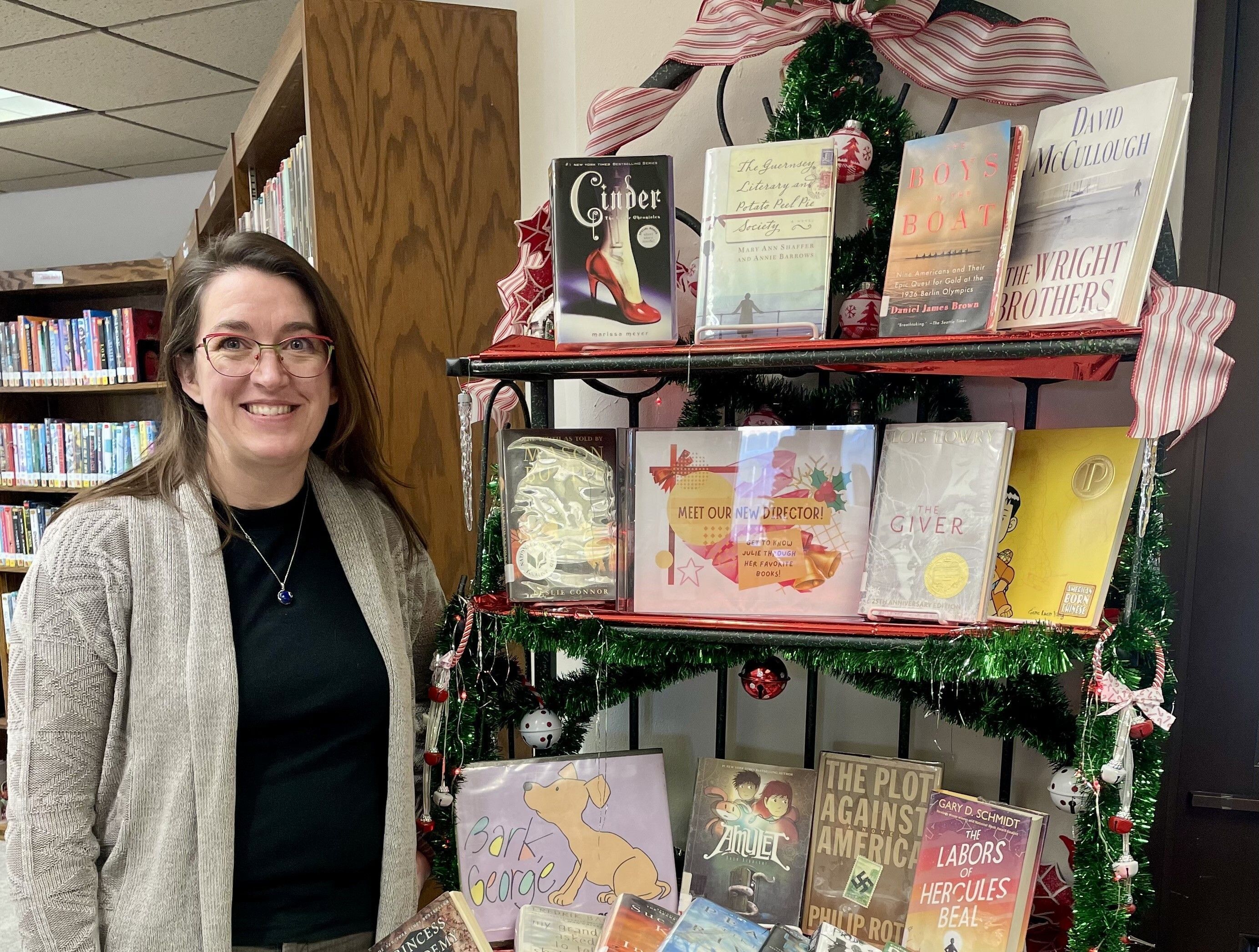 We are excited to introduce our new library director!