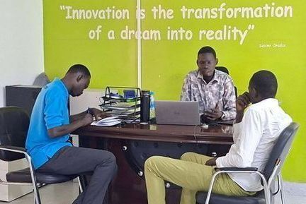 UniPod_Juba office