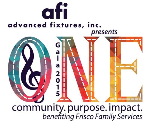 Frisco Family Services announces Advanced Fixtures, Inc. as Title Sponsor for Gala 2015 - ONE