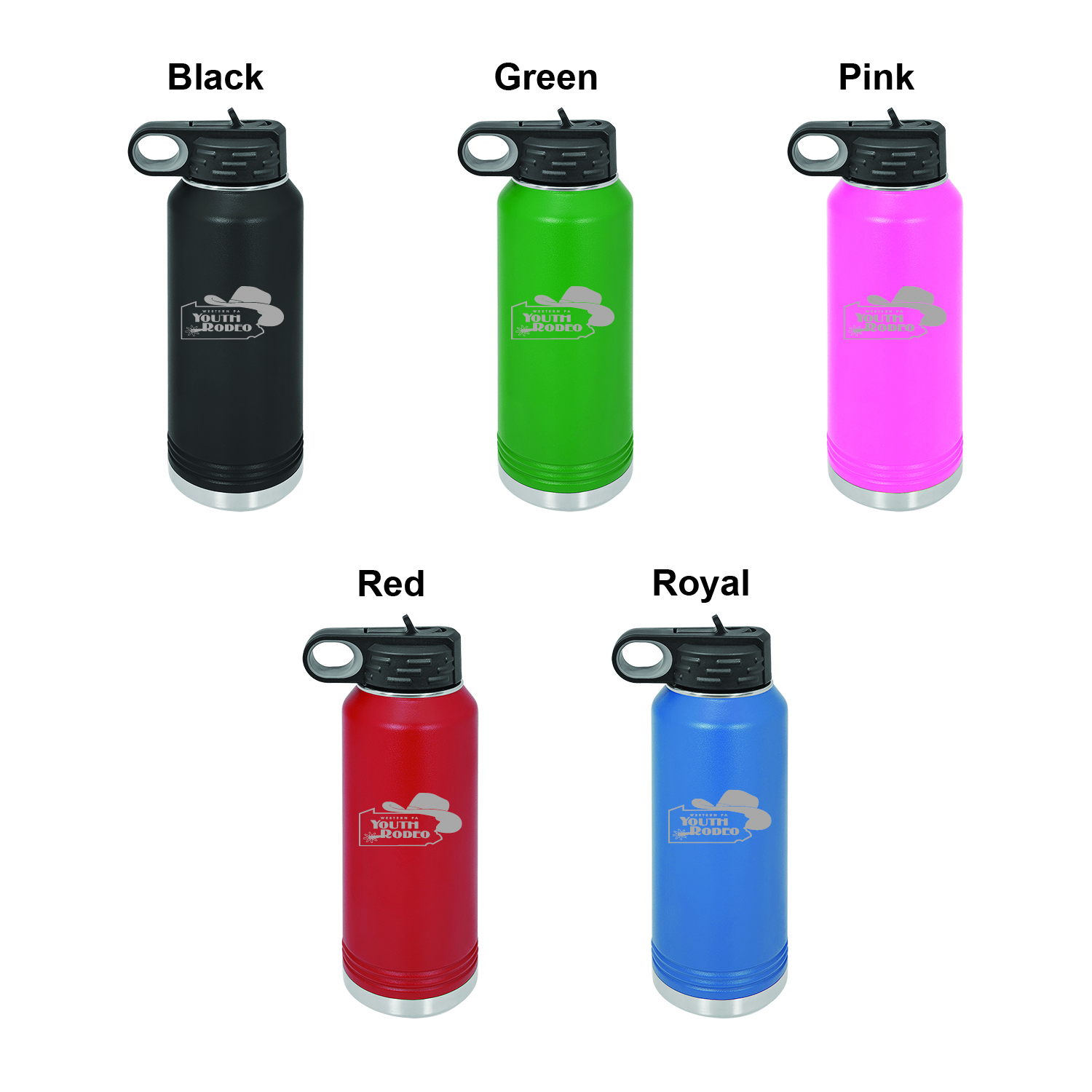 32 oz. Polar Camel Water Bottle