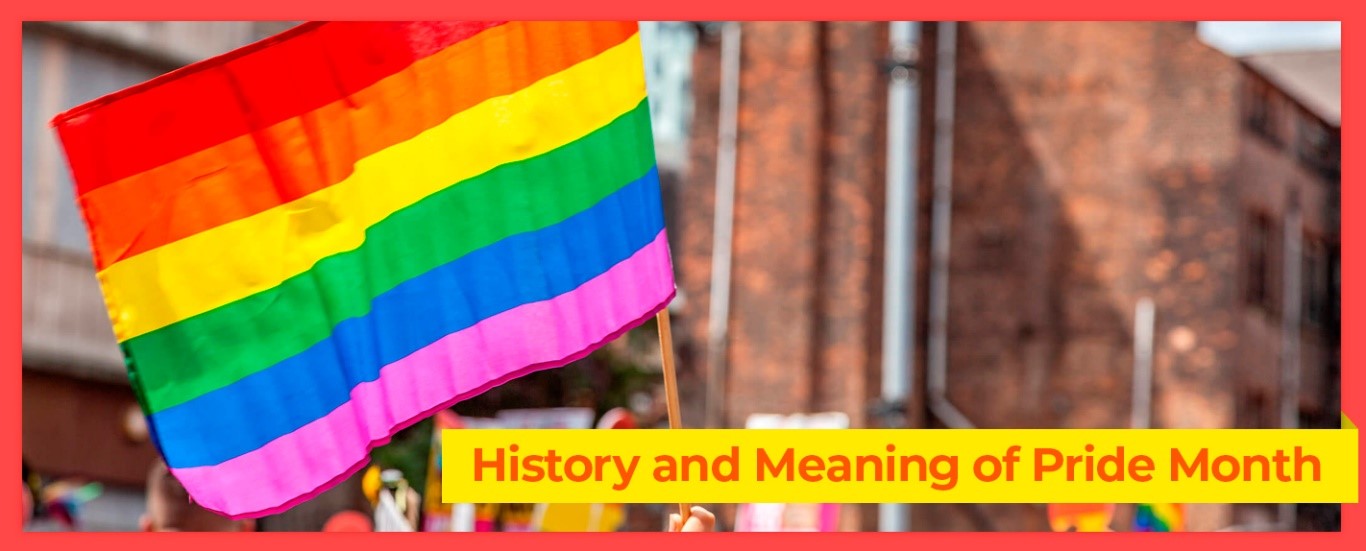 The History Of Pride