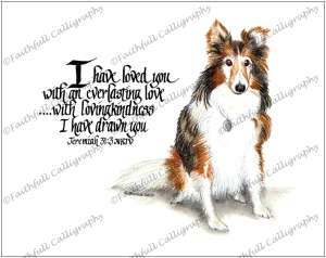 EVERLASTING LOVE (Jeremiah, Encouragement, Graduation/Retirement, Faithwalk, Friendship/Marriage)