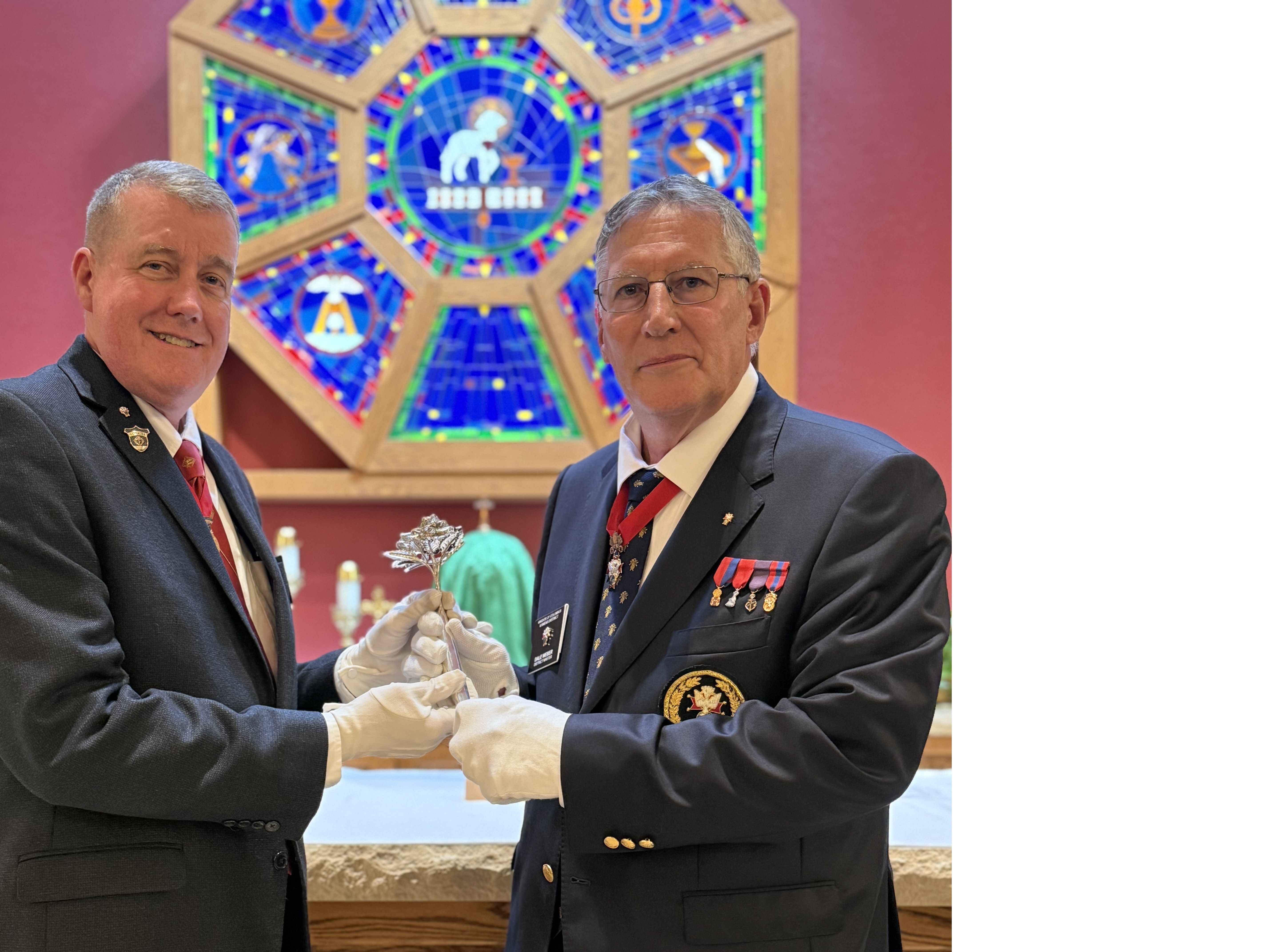Silver Rose Handoff by NE and KS State Deputies