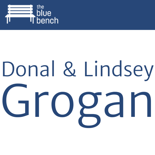 Donal and Lindsay Grogan