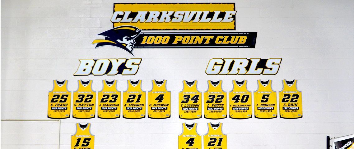 Clarksville HS Jerseys