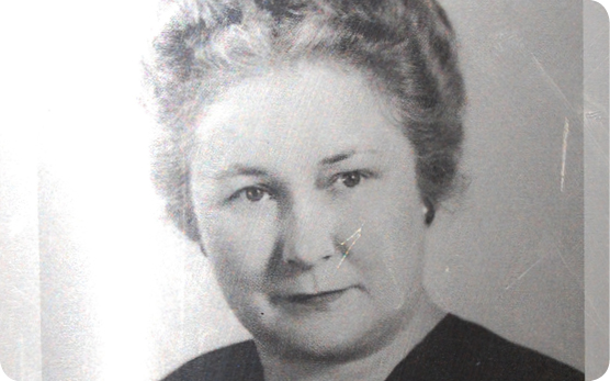 A Peek Into Our Past: Marie Becker