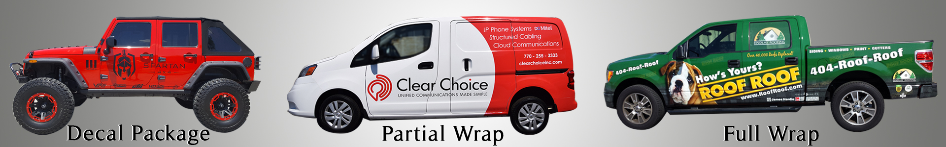 Vehicle Wraps | Truck Wrap | Fleet Wrap | Atlanta | Acworth | Kennesaw | Marietta | Woodstock |