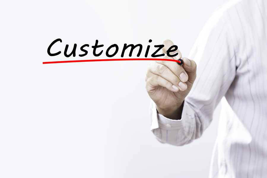 Customized Solutions: It's All We Do