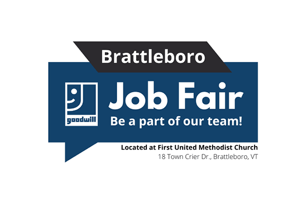 Goodwill to Hold Job Fair in Brattleboro, VT