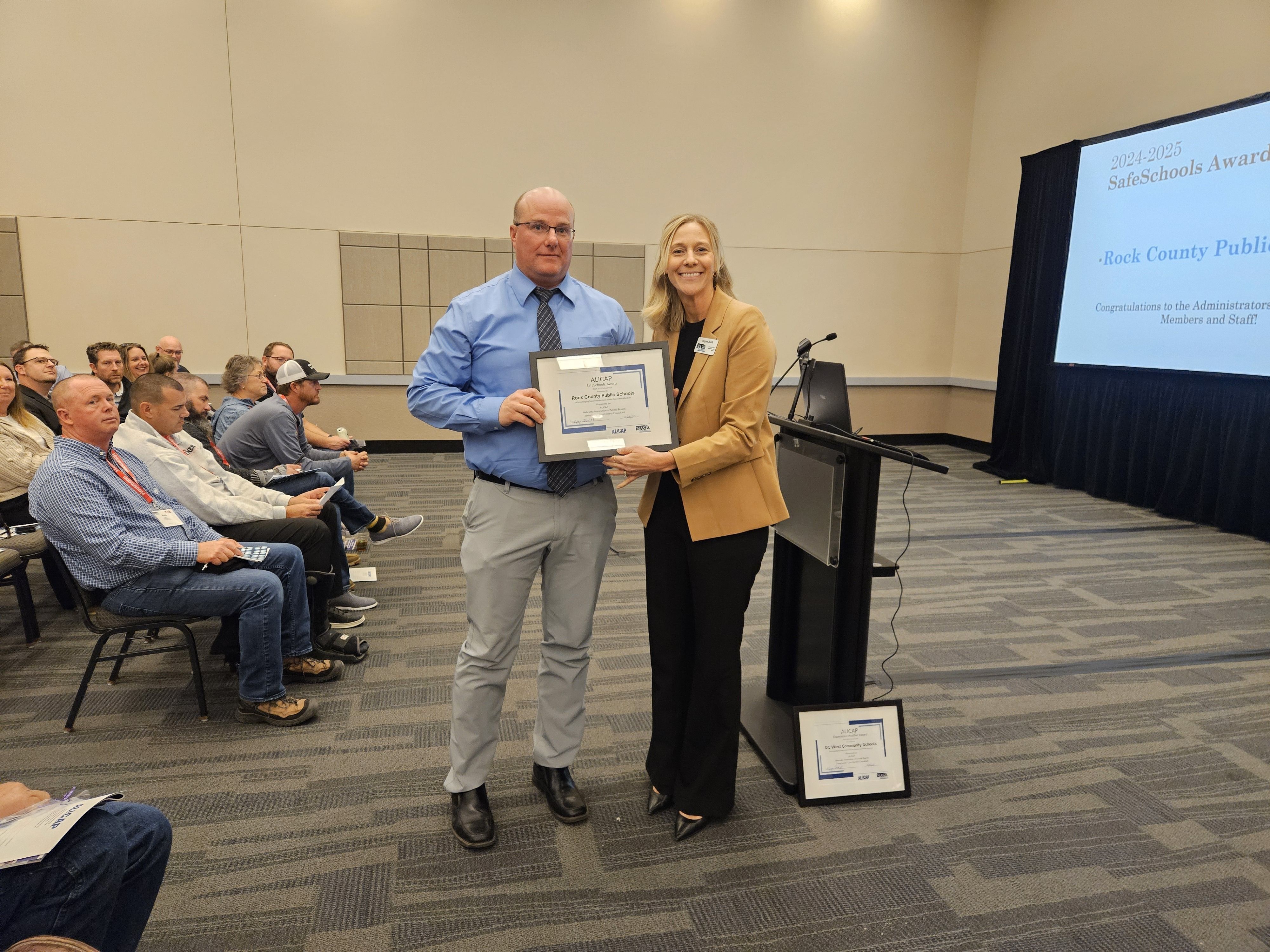 SafeSchools Award: Rock County Public Schools