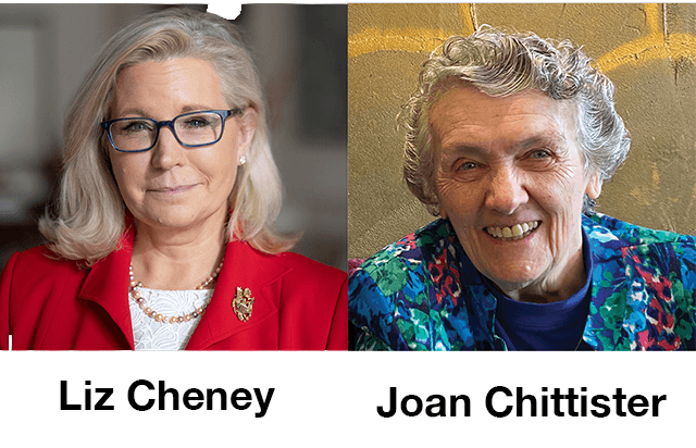 A Conversation with Liz Cheney and Sister Joan Chittister