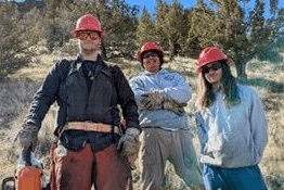 Youth conservation crew tackles wildfire risks in Jefferson County