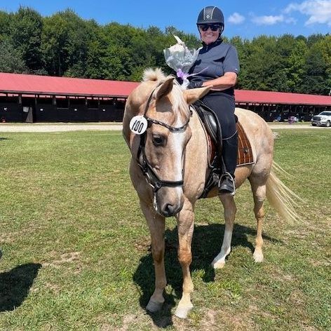 Bonnie Staszak and Sky (PA)