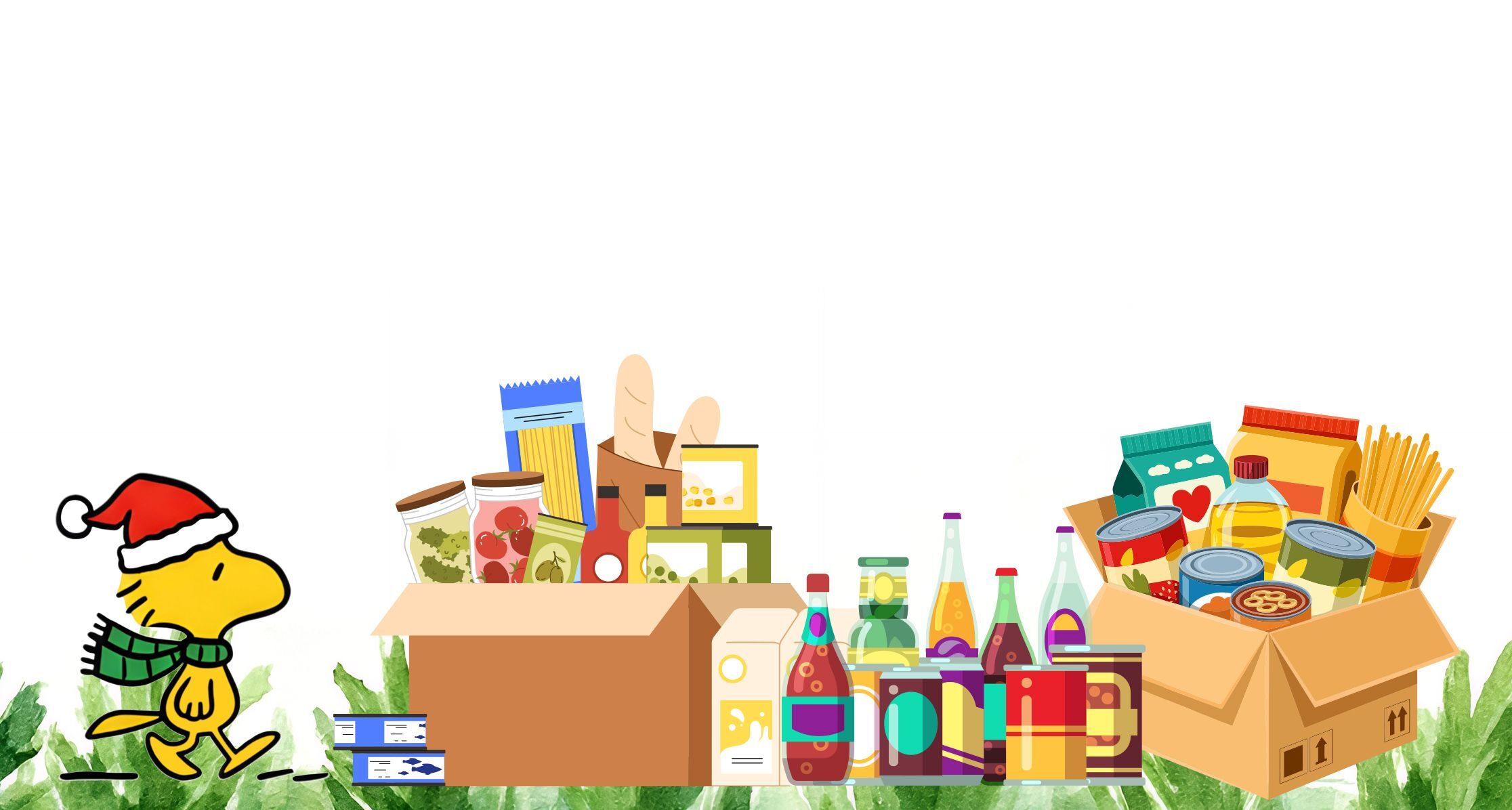 Food Drive Starts Today