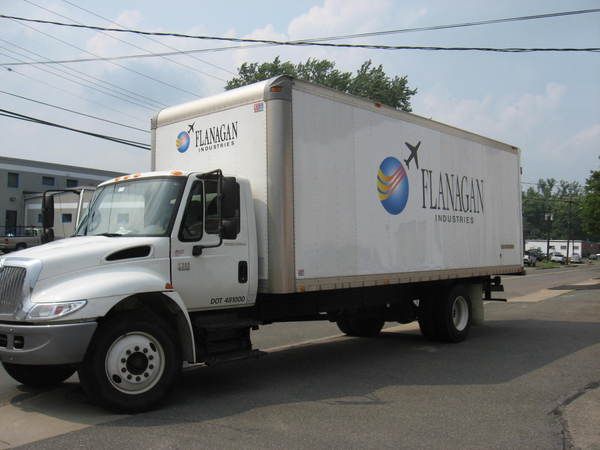 Fleet Graphics, Large Box Truck, Lettering & Logo Graphics