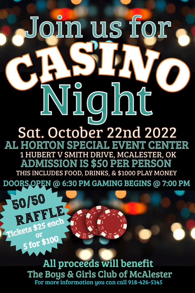 2022 Casino Night
